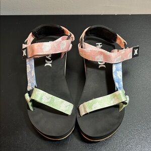Hurley‎ Multicolor Strappy Sandals